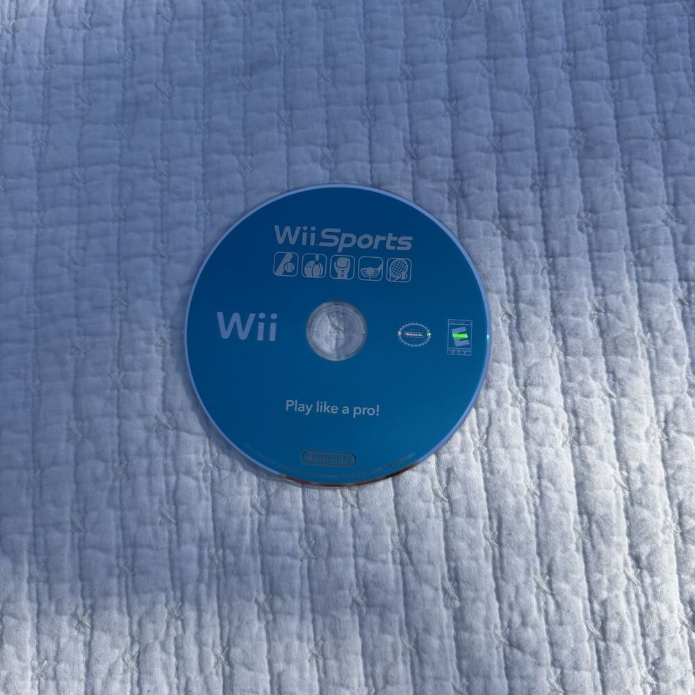 Wii Sports - 2006 Nintendo Wii - Disc Only, Tested works great!